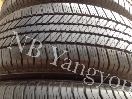 ยาง Bridgestone Dueler 265-65-17 ปี 15