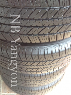 ยาง Bridgestone Dueler 265-65-17 ปี 15