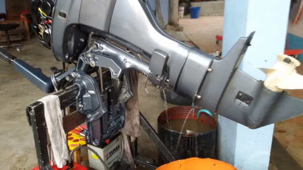 Yamaha25four Powertrim