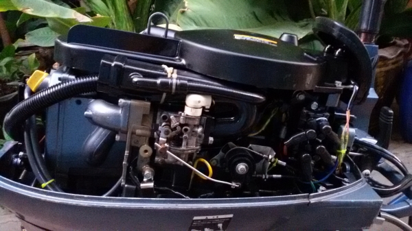 Yamaha25four Powertrim