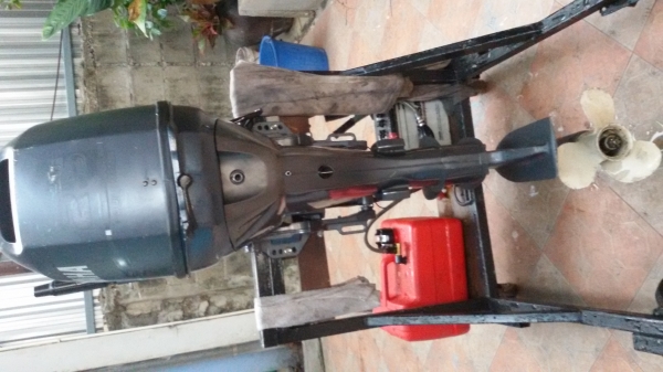 Yamaha25four Powertrim