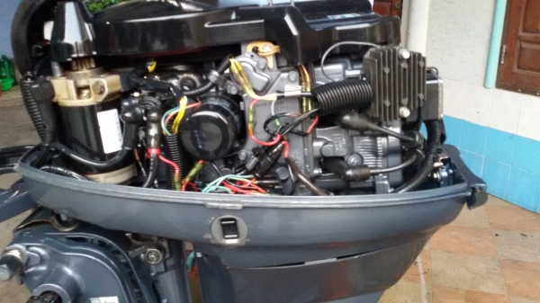 Yamaha25four Powertrim