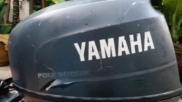 Yamaha25four Powertrim