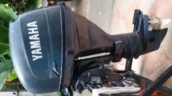 Yamaha25four Powertrim