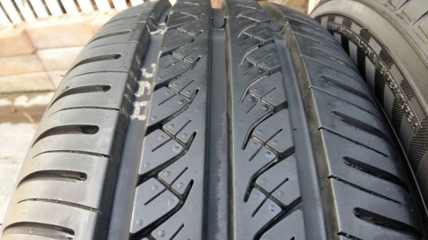 ยาง Yokohama A drive 195 65 15 ปี2015 ใหม่ๆ