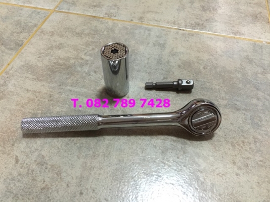 ชุดบล็อคเอนกประสงค์มหัศจรรย์ สารพัดประโยชน์ ครบชุด