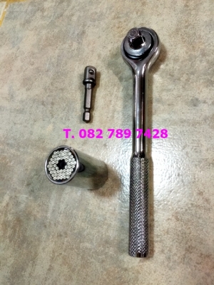 ชุดบล็อคเอนกประสงค์มหัศจรรย์ สารพัดประโยชน์ ครบชุด ชุดบล็อคเอนกประสงค์มหัศจรรย์ สารพัดประโยชน์ ครบชุด