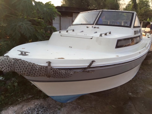 เรือ F22 เครื่องเมอร์ 150 แรงหัวฉีด