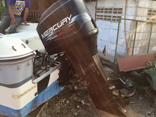 เรือ F22 เครื่องเมอร์ 150 แรงหัวฉีด