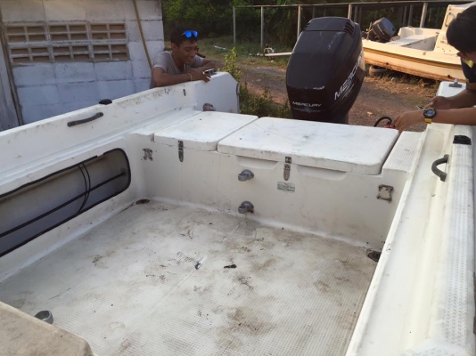 เรือ F22 เครื่องเมอร์ 150 แรงหัวฉีด