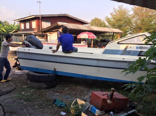 เรือ F22 เครื่องเมอร์ 150 แรงหัวฉีด