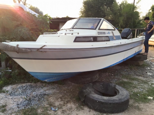 เรือ F22 เครื่องเมอร์ 150 แรงหัวฉีด