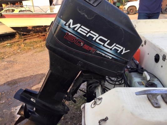 เรือ F22 เครื่องเมอร์ 150 แรงหัวฉีด