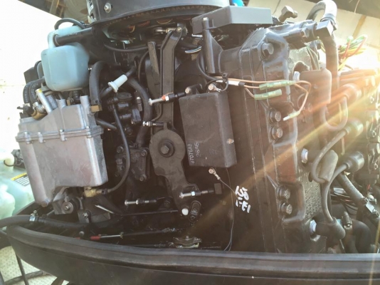 เรือ F22 เครื่องเมอร์ 150 แรงหัวฉีด