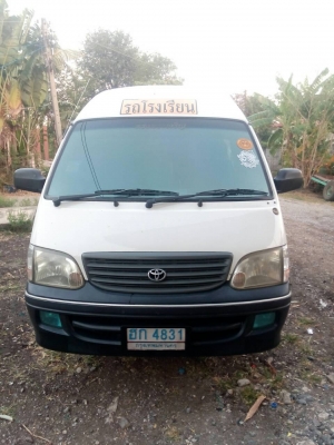 ขายดาวน์ส่ง 8,600 หรือสดด่วนโตโยต้า Commuter โฉมหลังคาสูงปลายปี 04  เครื่องเดิมดีเซล 3.0 D ภายในแต่ง VIP
