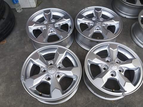 ล้อ mitsu All New triton ขอบ15 ใหม่ๆ