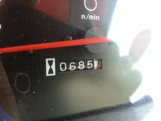 คูโบต้า L3608 4 WD ตัวเปล่า รถยึดส่งไม่ไหว ทำงาน 685 โมง ปี 2555