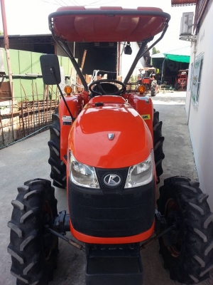 คูโบต้า L3608 4 WD ตัวเปล่า รถยึดส่งไม่ไหว ทำงาน 685 โมง ปี 2555