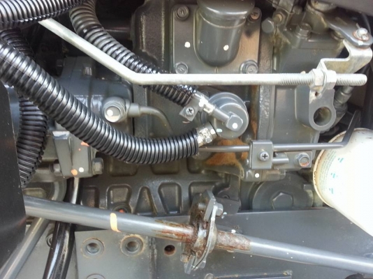 คูโบต้า L3608 4 WD ตัวเปล่า รถยึดส่งไม่ไหว ทำงาน 685 โมง ปี 2555