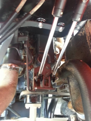 คูโบต้า L3608 4 WD ตัวเปล่า รถยึดส่งไม่ไหว ทำงาน 685 โมง ปี 2555