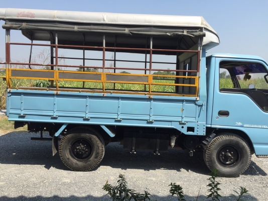 ขายรถบรรทุก4ล้อ ISUZU