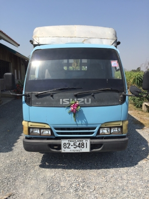 ขายรถบรรทุก4ล้อ ISUZU