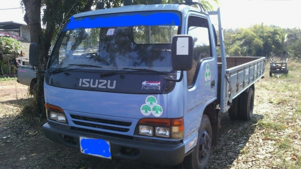 NPR    120ปี43   กะบะ4.50   เครื่องขาว   สวยขั้นเทพ