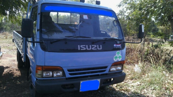 NPR    120ปี43   กะบะ4.50   เครื่องขาว   สวยขั้นเทพ