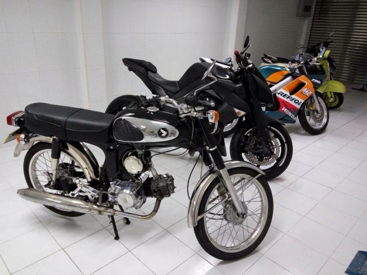 รับซื้อ Honda S90 ทะเบียนโอน59