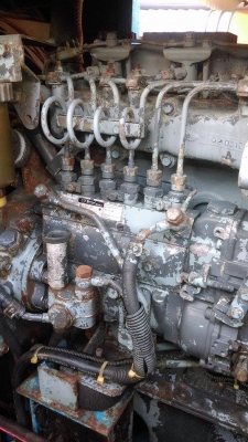 ขายเครื่องปั่นไฟ Denyo 60 Kva เครื่อง Hino WO6D พร้อมใช้งาน โทร 0818481185 0914902228