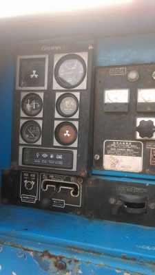 ขายเครื่องปั่นไฟ Denyo 60 Kva เครื่อง Hino WO6D พร้อมใช้งาน โทร 0818481185 0914902228