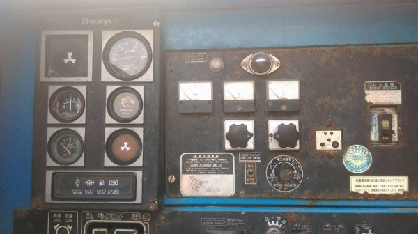 ขายเครื่องปั่นไฟ Denyo 60 Kva เครื่อง Hino WO6D พร้อมใช้งาน โทร 0818481185 0914902228
