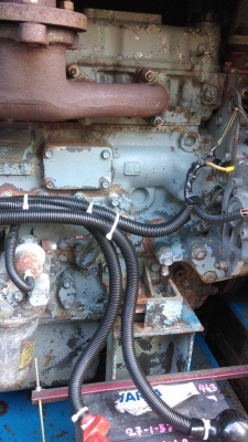 ขายเครื่องปั่นไฟ Denyo 60 Kva เครื่อง Hino WO6D พร้อมใช้งาน โทร 0818481185 0914902228