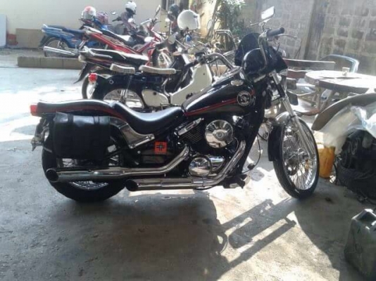 Chopper Vulcan custom ปี95 400cc สภาพดีและสวย มีทะเบียนโอนนอก ขายถูกๆ ราคา 90,000.- สนใจติดต่อ 093-9319456 Chopper Vulcan custom ปี95 400cc สภาพดีและสวย มีทะเบียนโอนนอก ขายถูกๆ ราคา 90,000.- สนใจติดต่อ 093-9319456