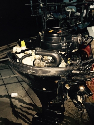 ขายเรือ17พร้อมเครื่อง9.9แรง 4 จังหวะ