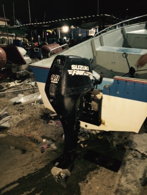 ขายเรือ17พร้อมเครื่อง9.9แรง 4 จังหวะ