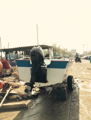 ขายเรือ17พร้อมเครื่อง9.9แรง 4 จังหวะ