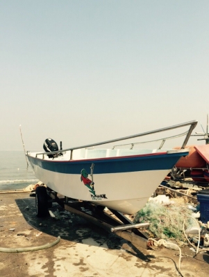 ขายเรือ17พร้อมเครื่อง9.9แรง 4 จังหวะ