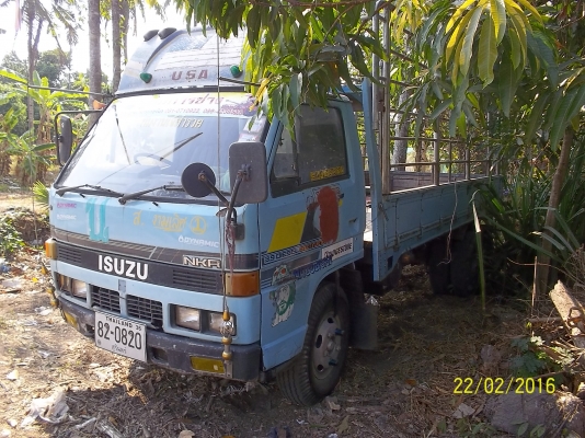 ขาย 230000 บาทอีซูํสุ NKR58L  ปี32 110 แรง เอกสารพร้อมโอน