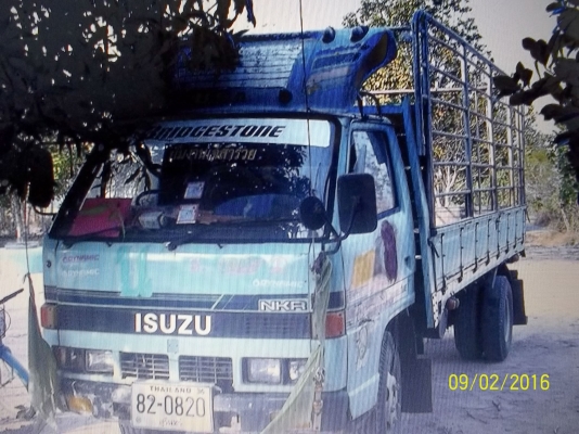 ขาย 230000 บาทอีซูํสุ NKR58L  ปี32 110 แรง เอกสารพร้อมโอน