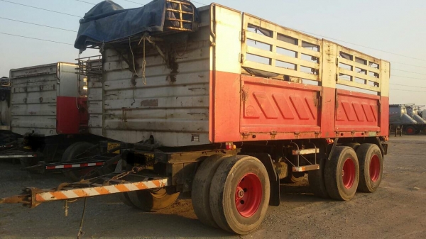 ด่วนหลายพ่วงHino Mega 320 FM2P แม่ลูก(สามมิตรไม่ดัมพ์)0816662366