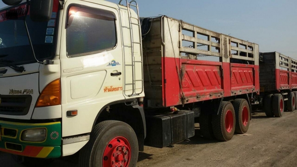 ด่วนหลายพ่วงHino Mega 320 FM2P แม่ลูก(สามมิตรไม่ดัมพ์)0816662366