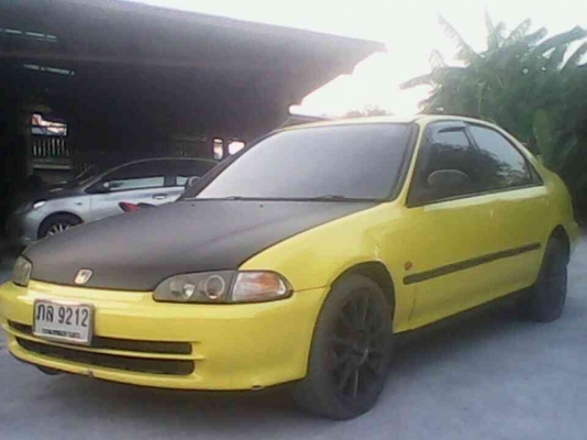 ขายครับ honda civic เเก็สLPG