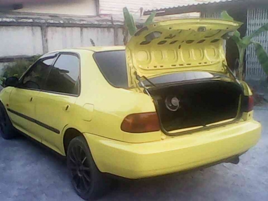 ขายครับ honda civic เเก็สLPG