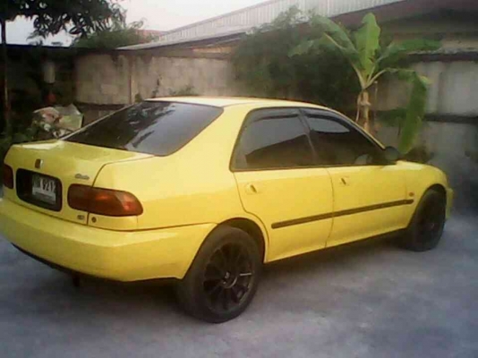 ขายครับ honda civic เเก็สLPG