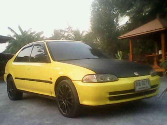 ขายครับ honda civic เเก็สLPG