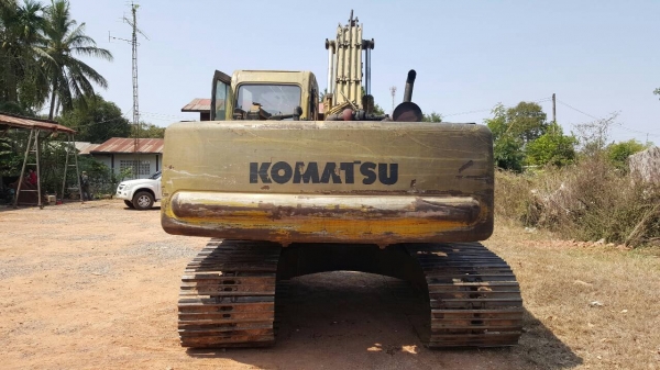 ขาย แบคโฮ KOMATSU PC200-6 เครื่อง 6BG1 turbo เอกสารสัญญาซื้อขาย ขาย แบคโฮ KOMATSU PC200-6 เครื่อง 6BG1 turbo เอกสารสัญญาซื้อขาย