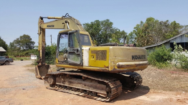 ขาย แบคโฮ KOMATSU PC200-6 เครื่อง 6BG1 turbo เอกสารสัญญาซื้อขาย ขาย แบคโฮ KOMATSU PC200-6 เครื่อง 6BG1 turbo เอกสารสัญญาซื้อขาย