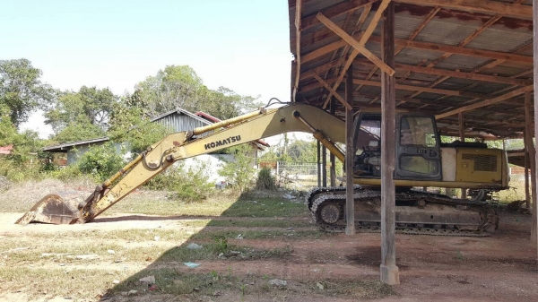 ขาย แบคโฮ KOMATSU PC200-6 เครื่อง 6BG1 turbo เอกสารสัญญาซื้อขาย ขาย แบคโฮ KOMATSU PC200-6 เครื่อง 6BG1 turbo เอกสารสัญญาซื้อขาย