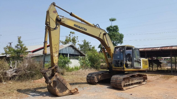 ขาย แบคโฮ KOMATSU PC200-6 เครื่อง 6BG1 turbo เอกสารสัญญาซื้อขาย ขาย แบคโฮ KOMATSU PC200-6 เครื่อง 6BG1 turbo เอกสารสัญญาซื้อขาย